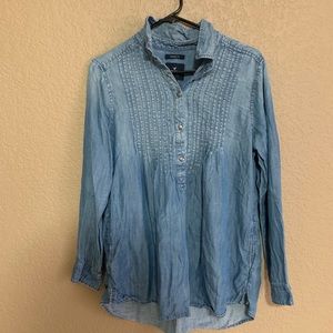 American Eagle Denim Shirt